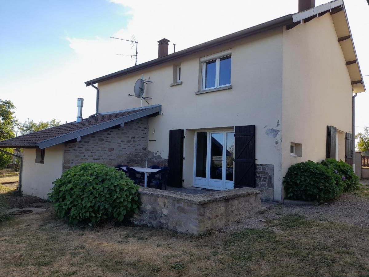 La Cantiniere Fougerolles-Saint-Valbert Exterior photo